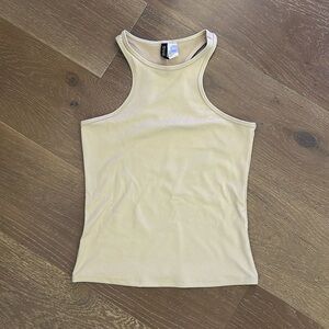 Woman’s Beige/Cream Tank Top